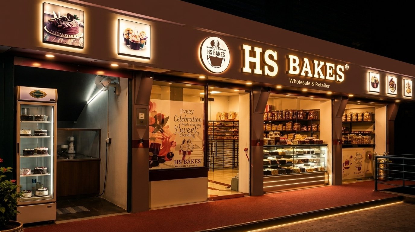 HS Bakes Shop Front